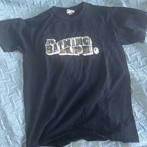 Bape M TEE ( Used ) fresh out laundry. No stains, no damages etc. will ship